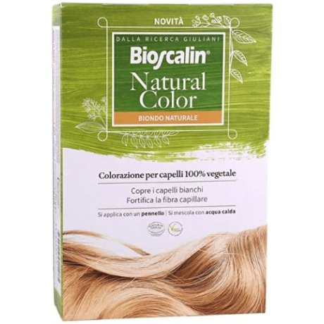 BIOSCALIN NATURAL COLOR BIONDO NATURALE 70 G