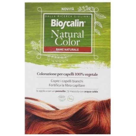 BIOSCALIN NATURAL COLOR RAME NATURALE 70 G