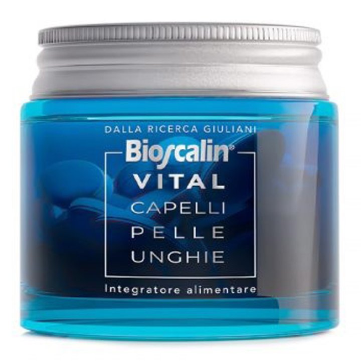 Bioscalin Vital Capelli Pelle Unghie Integratore 60 Compresse