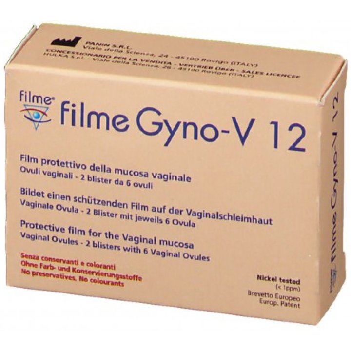 FILME GYNO V12 12 OVULI