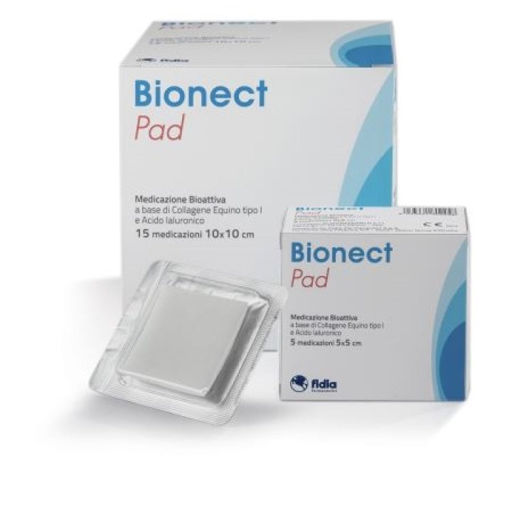 BIONECT PAD 5 X 5 CM