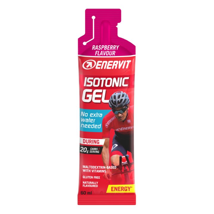 ENERVIT SPORT ISOTONICGEL RASPBERRY 60 ML