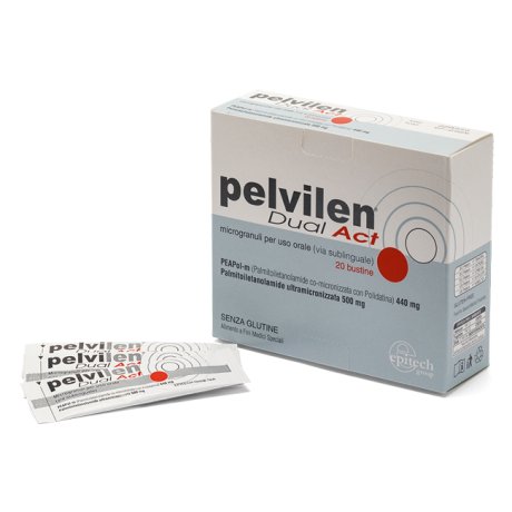 PELVILEN DUAL ACT 20 BUSTINE 1,05 G