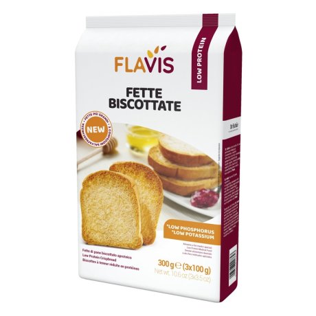 FLAVIS FETTE BISCOTTATE 300 G