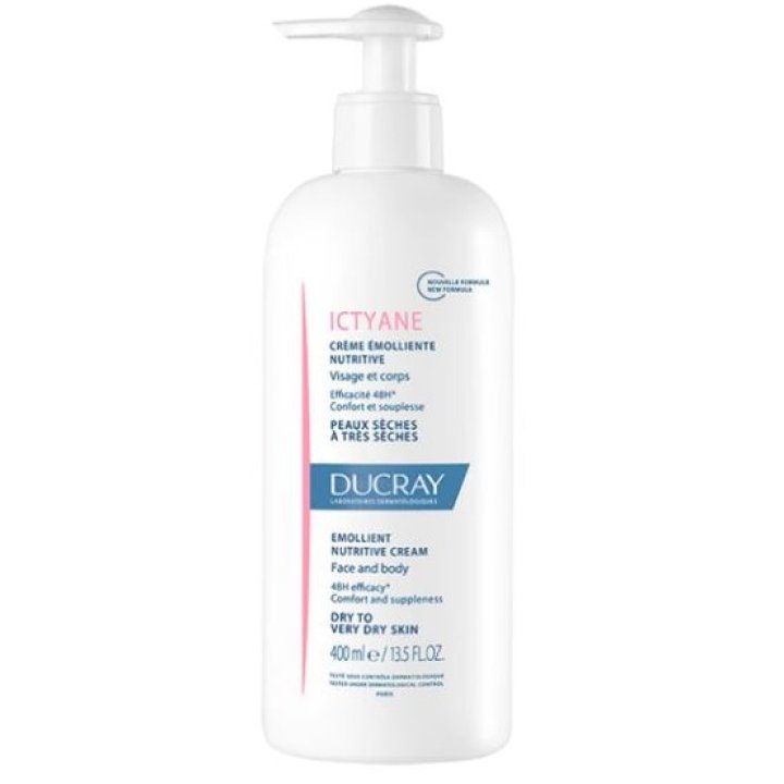 ICTYANE CREMA ANTI SECCHEZZA 400 ML DUCRAY