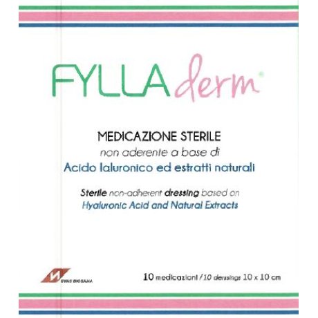 FYLLADERM MED AC IAL 10X10 10BST