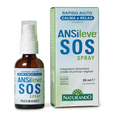 ANSILEVE SOS SPRAY 30 ML