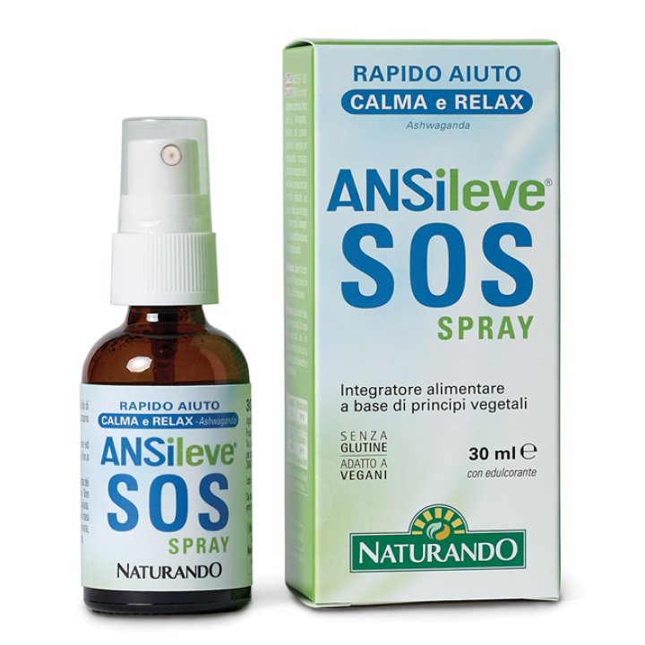 ANSILEVE SOS SPRAY 30 ML