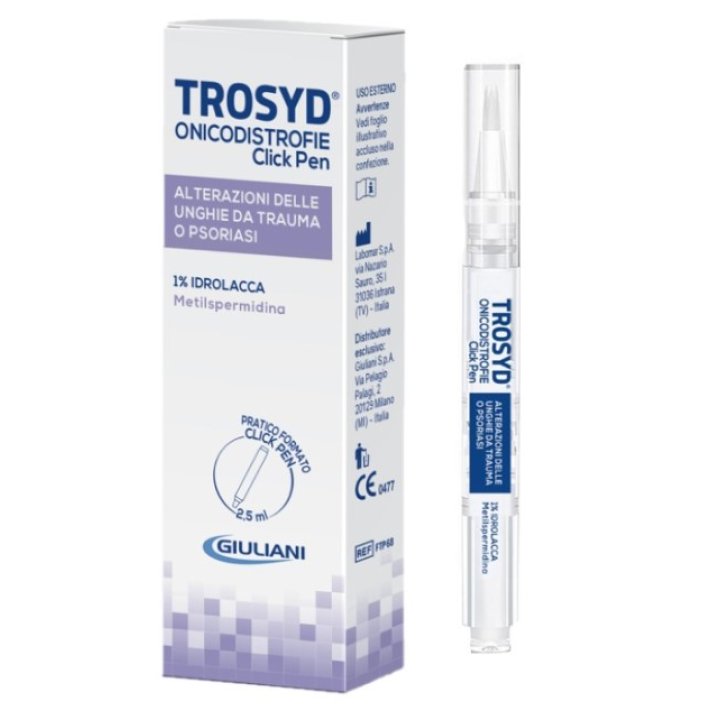 TROSYD ONICODISTROFIE CLICK PEN 2,5 ML