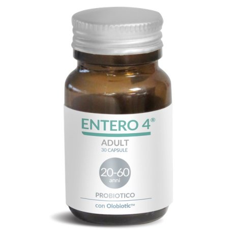 ENTERO 4 ADULT 30 CAPSULE