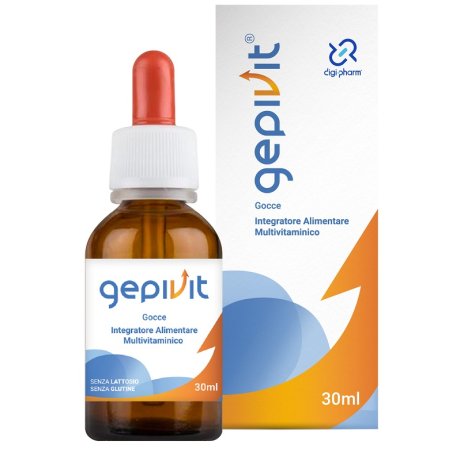 GEPIVIT GOCCE 30ML