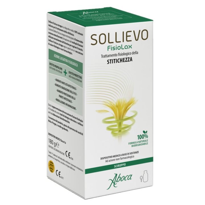 SOLLIEVO FISIOLAX SCIROPPO 180 G