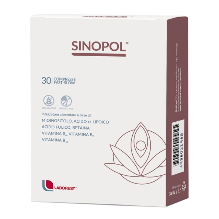 SINOPOL 30CPR FAST-SLOW