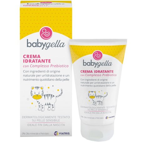 BABYGELLA PREBIOTIC CREMA IDRATANTE CORPO 100 ML