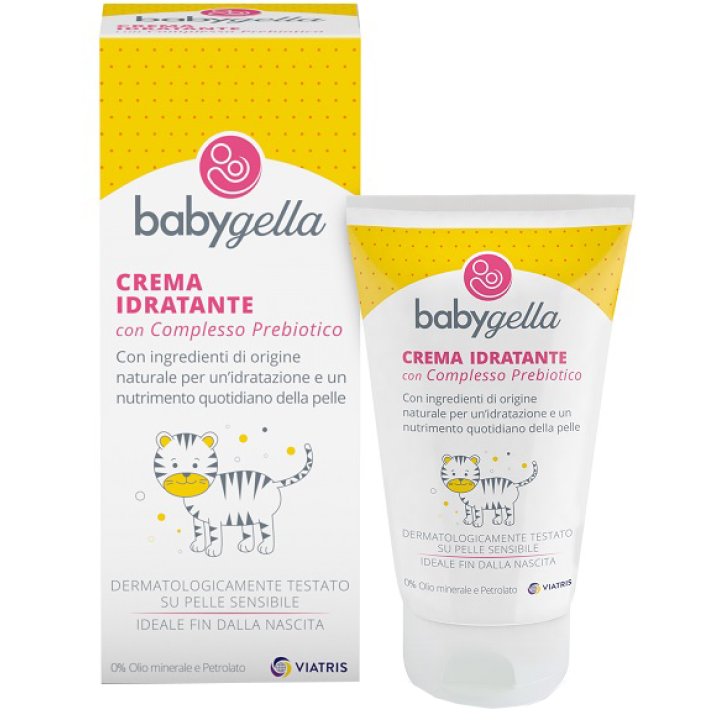 BABYGELLA PREBIOTIC CREMA IDRATANTE CORPO 100 ML