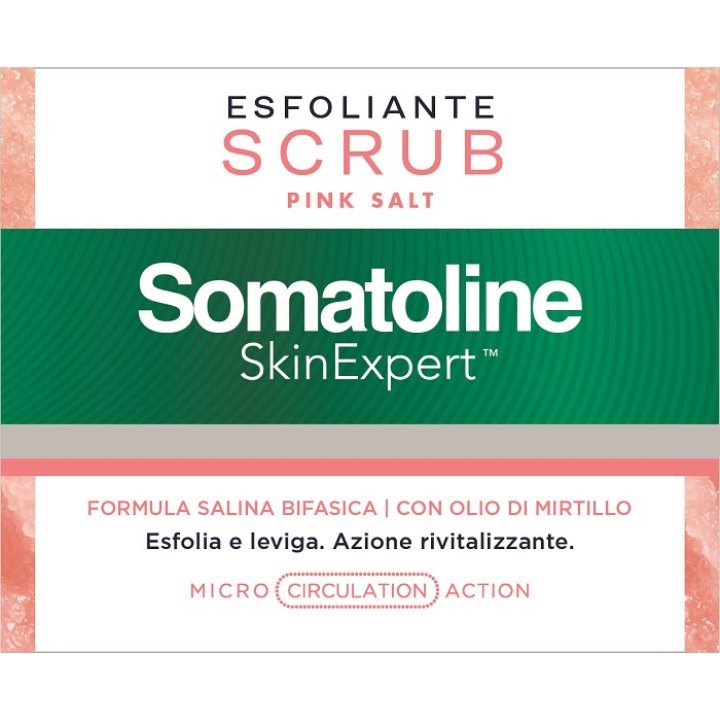 SOMATOLINE SKIN EXPERT SCRUB PINK SALT 350 G