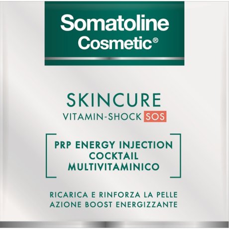 SOMATOLINE COSMETIC CREMA VITAMIN SHOCK SOS 40 ML