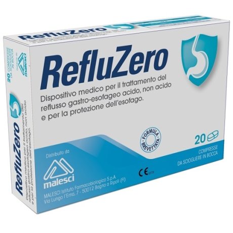 REFLUZERO 20 COMPRESSE