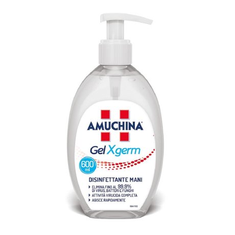 AMUCHINA GEL X-GERM 600ML IT