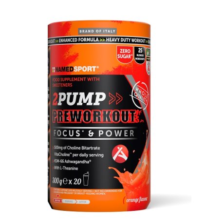 2PUMP PREWORKOUT 300G