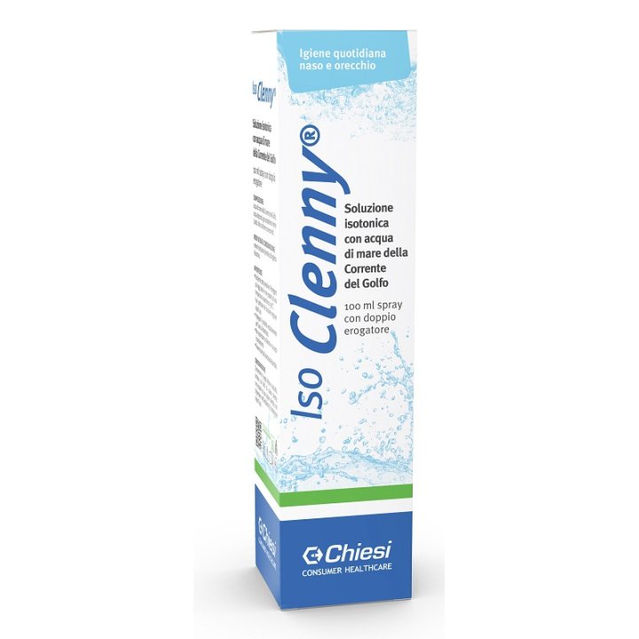 ISO CLENNY SOLUZIONE ISOTONICA BIOMARINA SPRAY DOPPIO EROGATORE 100 ML ISO CLENNY SOLUZIONE ISOTONICA BIOMARINA SPRAY DOPPIO EROGATORE 100 ML