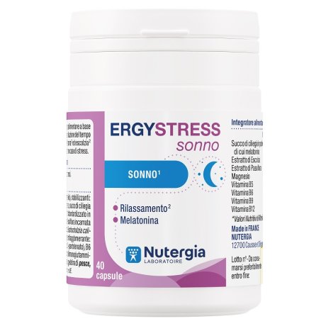 ERGYSTRESS SONNO 40 CAPSULE