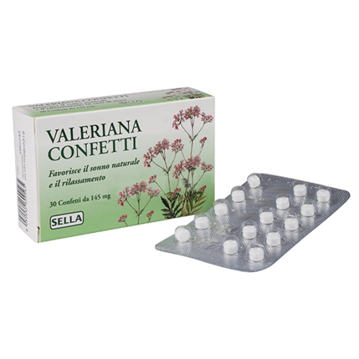 NUOVA VALERIANA 30 CONFETTI 50MG NUOVA VALERIANA 30 CONFETTI 50MG
