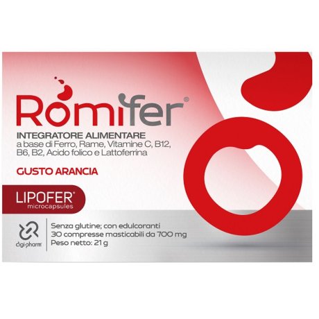 ROMIFER 30CPR MASTICABILI