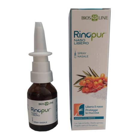 RINOPUR NASO LIBERO SPRAY NASALE 20 ML