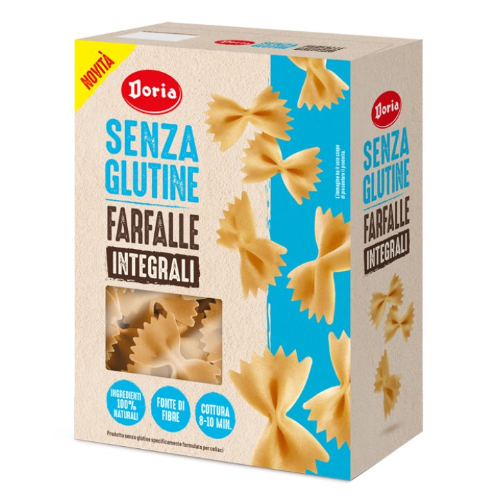 DORIA FARFALLE INTEGRALI 400 G