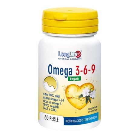 LONGLIFE OMEGA 369 VEGAN 750 MG 60 PERLE