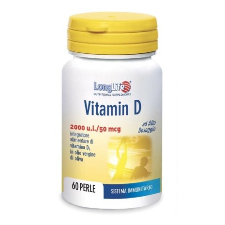 LONGLIFE VITAMIN D 2000 UI 60 PERLE