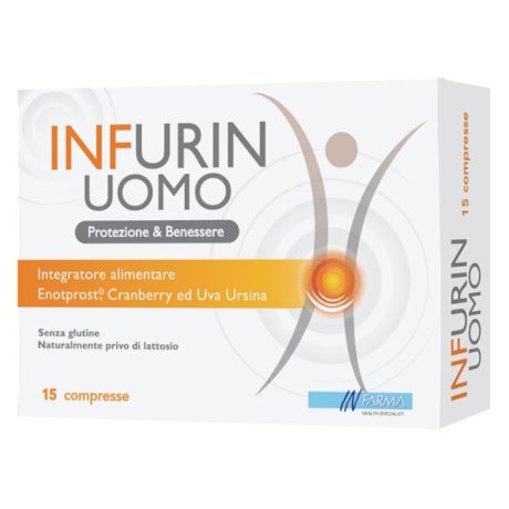 INFURIN UOMO 15 COMPRESSE
