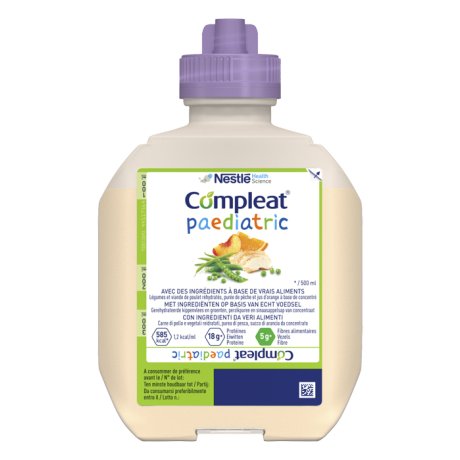 COMPLEAT PAEDIATRIC 500ML COMPLEAT PAEDIATRIC 500ML