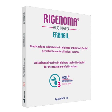 RIGENOMA ALGINATO 5 PEZZI