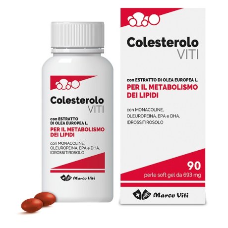 VITI COLESTEROLO 90 PERLE