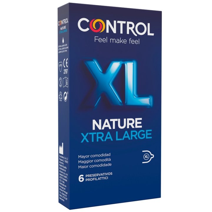 PROFILATTICO CONTROL NEW NATURE 2,0 XL 6 PEZZI