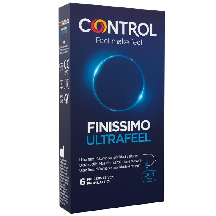 CONTROL FINISSIMO ULTRAFEEL6 PEZZI