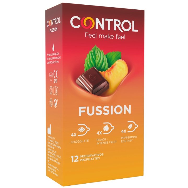 CONTROL FUSSION 12 PEZZI