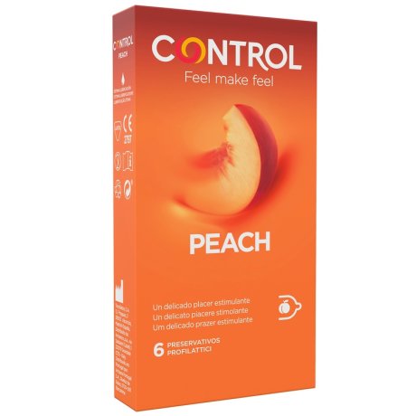 CONTROL NEW PEACH 6 PEZZI