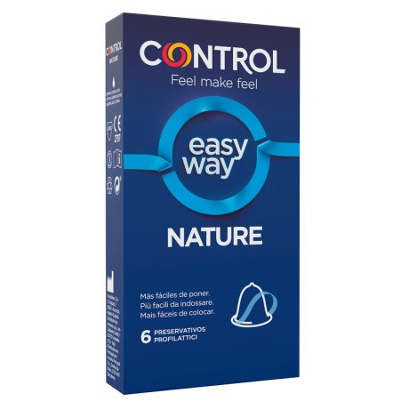 PROFILATTICO CONTROL NEW NATURE EASY WAY 6 PEZZI