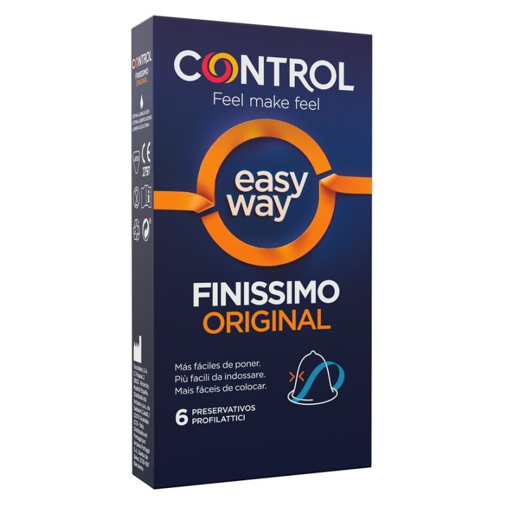 CONTROL EASY WAY FINISS ORIG6P