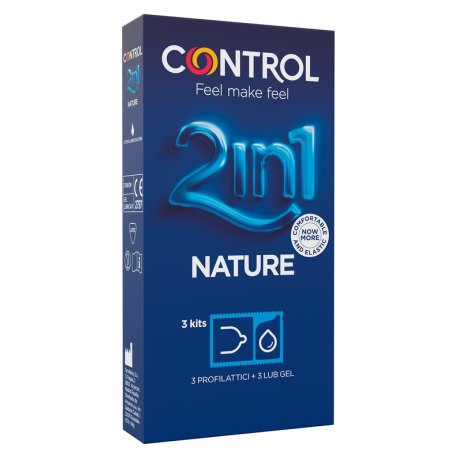 CONTROL 2IN1 NAT 2,0+NAT LUBE