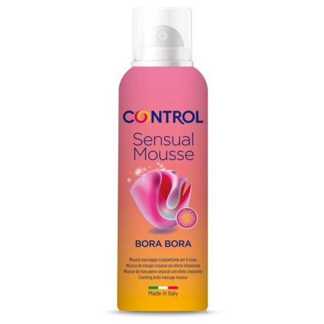 CONTROL SENSUAL MOUSSE BORA BO