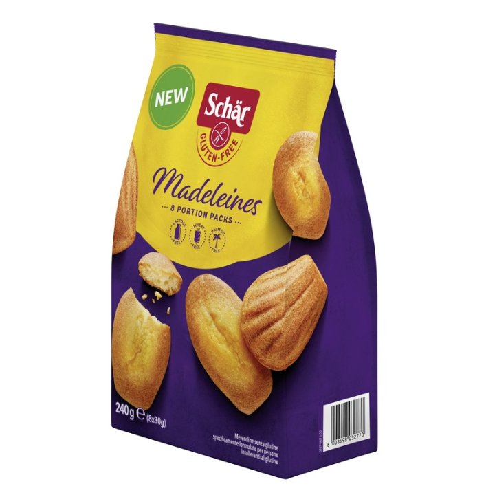 SCHAR MADELEINES 6X40 G