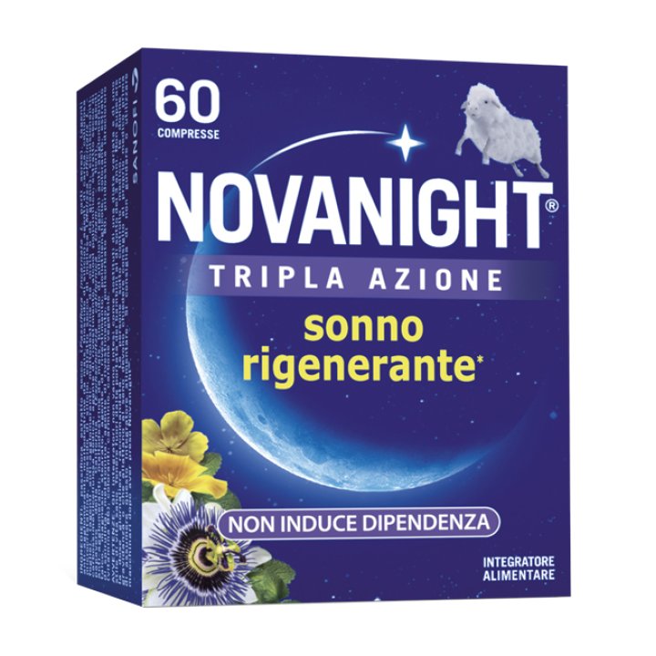 NOVANIGHT BIPACCO 30 + 30 COMPRESSE PROMO