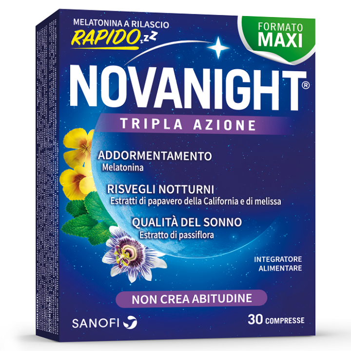 NOVANIGHT 30 COMPRESSE RILASCIO RADIDO PROMO