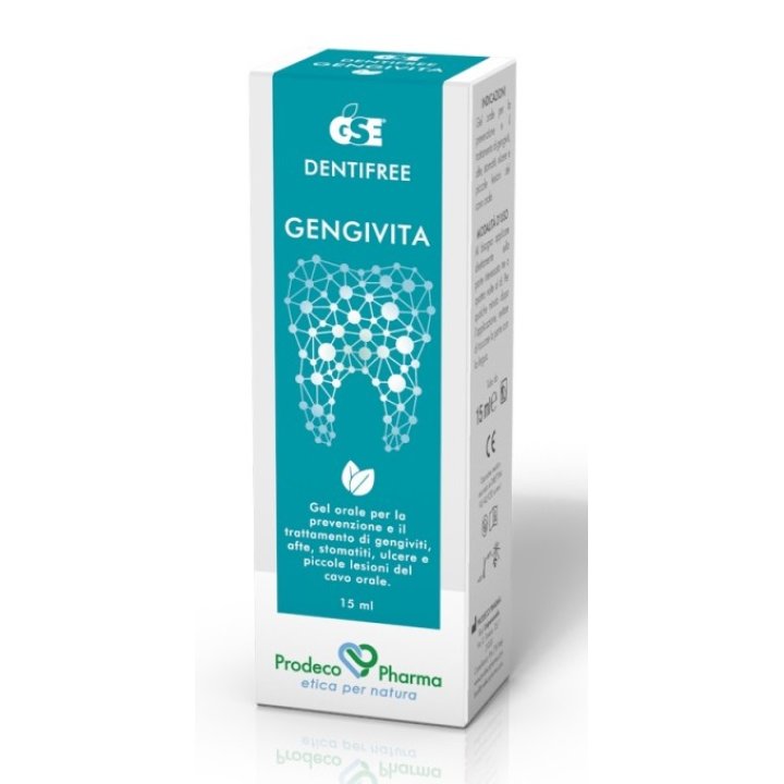 GSE DENTIFREE GENGIVITA 15 ML