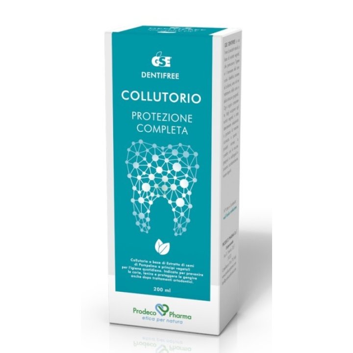 GSE DENTIFREE COLLUTORIO 200 ML