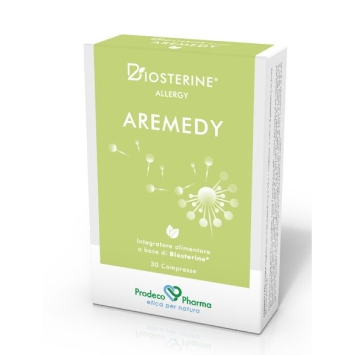 BIOSTERINE ALLERGY A-REMEDY COMPRESSE